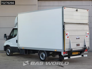 Iveco Daily Iveco Daily 35S14 Automaat Laadklep Bakwagen Zijdeur Airco Cruise Meubelbak Koffer Airco Cruise control - afbeelding nr 2