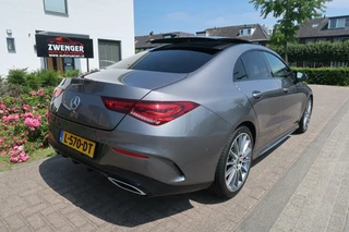 Mercedes-Benz CLA Mercedes CLA-klasse 250 AMG-NIGHT 225pk PANORAMADAK|SFEERVERLICHTING|WIDESCREEN|360CAMERA|BURMESTER|DEALER ONDERHOUDEN - afbeelding nr 6