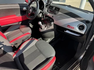 Fiat 500 Fiat 500 0.9 TWINAIR LOUNGE CABRIOLET - afbeelding nr 18