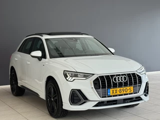 Audi Q3 Audi Q3 40 TFSI 190pk QUATTRO S-Line Panodak|Dodehoek|Matrix - afbeelding nr 4