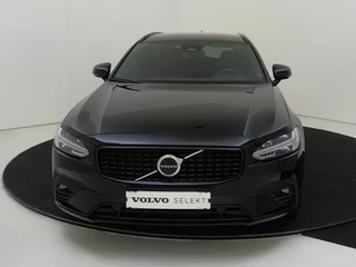 Volvo V90 Volvo V90 B5 Plus Dark | Dodehoekdetectie | Nappa Leer | - afbeelding nr 3