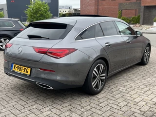 Mercedes-Benz CLA Navigatie Trekhaak Panoramadak Elek. Stoelen Leer Stoelverwarming DAB Keyless Getint Glas  NL Auto BTW - afbeelding nr 6