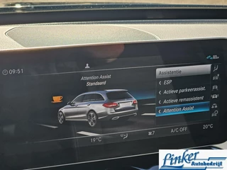 Mercedes-Benz C-Klasse Mercedes C-klasse Estate 300 e PLUGIN CARPLAY STOELVERW GEEN AFLEVERKOSTEN - afbeelding nr 23
