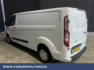 Ford Transit Custom Ford Transit Custom 2.0 TDCI L2H1 Euro6 Airco | Camera | Navigatie | LED | Cruisecontrol | Stoelverwarming Apple Carplay, Android Auto, Verwarmde voorruit,  2800kg trekvermogen, parkeersensoren, Bijrijdersbank - afbeelding nr 2