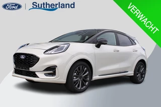 Ford Puma Ford Puma 1.0 EcoBoost Hybrid Sound Edition 125pk | Ford Voorraad | Limited Edition! | Upgrade B&O Audio | Full Matrix LED | Zwart Dak | 18'' Lichtmetaal | Winterpakket | Driver Assistance Pakket | - afbeelding nr 1
