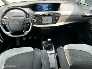 Citroën C4 Picasso Citroen C4 Picasso 1.2 PureTech Intensive Luxe NW D-riem Netjes - afbeelding nr 36