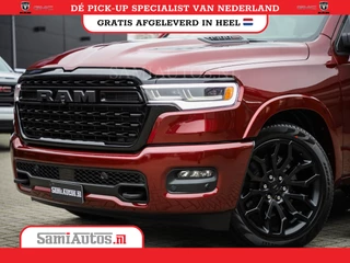 Dodge Ram 1500 CREW CAB | DUBBELE CABINE | GRIJSKENTEKEN | DE MEEST LUXUEUZE en BEGEERDE Pick-up | VOORRAAD NR 2301 - 7424 - afbeelding nr 24