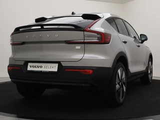 Volvo C40 Volvo C40 EXTENDED RANGE (SINGLE) PLUS DARK STOELVERWARMING GETING GLAS AC - afbeelding nr 4