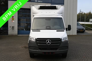 Mercedes-Benz Sprinter 517 CDI Koel-vries Bakwagen met laadklep