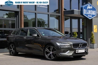 Volvo V60 2.0 T8 PHEV AWD Inscription|Massage|Stoel verwarming + verkoeling|Trekhaak|