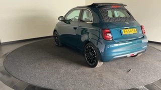 Fiat 500C Fiat 500C La Prima 42 kWh | Lederen bekleding | Parkeercamera | Stoelverwarming | Soh (batterijcheck) 91,1 % - afbeelding nr 16
