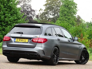 Mercedes-Benz C-Klasse Mercedes-Benz C-Klasse Estate C63 AMG S V8 BI-Turbo 510PK / AMG Ceramic / 2018 / LED - afbeelding nr 72