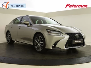 Lexus GS 300h F Sport Line | NL auto | Mark Levinson | Panoramadak |