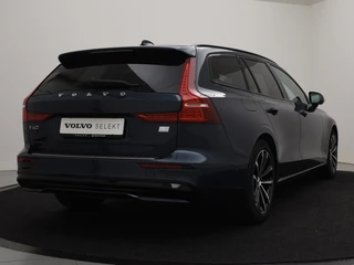Volvo V60 Volvo V60 T6 PLUG-IN HYBRID LONG RANGE PLUS DARK 360GR CAM ACC BLIS HEAD-U - afbeelding nr 4