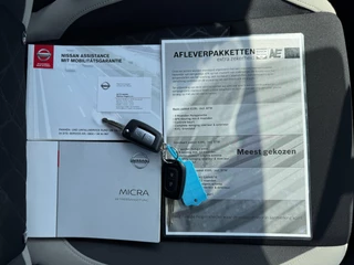 Nissan Micra Nissan Micra 1.0 IG-T Acenta TREKHAAK / CAMERA / CARPLAY / 4-SEIZ. BAND / STOELVERW. / ZEER NETJES - afbeelding nr 30