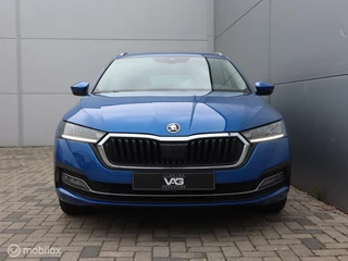 Škoda Octavia Skoda Octavia Combi 1.0 TSI clima ACC LED PDC CarPlay 17 inch - afbeelding nr 10