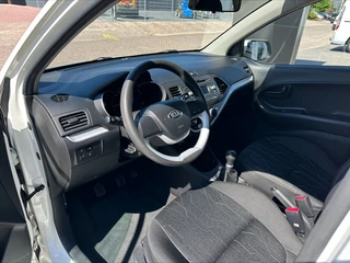 Kia Picanto Kia Picanto 1.0i ComfortLine 5drs. +weinig km+ - afbeelding nr 3