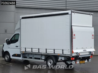 Renault Master Renault Master 170PK Schuifzeilen met Laadklep 2025 Model LED Carplay Airco Cruise Schuifzeil Zeilen Koffer Meubelbak 21m3 Airco Cruise control - afbeelding nr 2