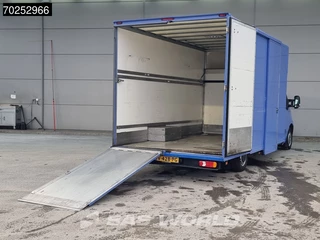Opel Movano Opel Movano 170PK Bakwagen Luchtvering Airco Cruise Navi Camera Meubelbak Plancher Verkoopwagen Foodtruck Paardenwagen Airco Cruise control - afbeelding nr 3