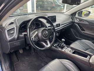 Mazda 3 Mazda 3 2.0 SkyActiv-G 120 GT-M 50% deal 8.975,- ACTIE Leder / Bose / HUD / Stoel-Stuurverwarming / Navi / DAB - afbeelding nr 13