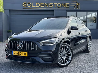 Mercedes-Benz GLA Mercedes-Benz GLA-klasse AMG 35 4MATIC 1e Eigenaar,Burmester Soundsystem,Panoramadak,Trekhaak,Kuipstoelen,Ambient Lighting,Vol Optie,APK tot 04-2026 - afbeelding nr 1