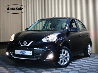 Nissan Micra 1.2 TEKNA Edition AUTOMAAT CRUISECONTROL AIRCO ECC '16