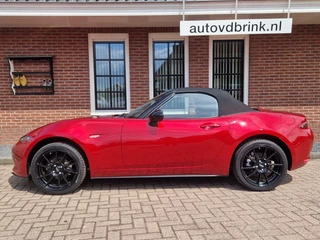 Mazda MX-5 Mazda MX-5 1.5 SkyAc-G 131 TS+. DEALER ONDERHOUDEN / NAVI / STOELVERWARMING - afbeelding nr 20