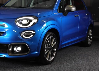 Fiat 500X Fiat 500 X 1.5 Hybrid Sport Cabrio / AUT / Navi / Ecc / Elek Pakket / Acc / Lane Assist / Camera / Led / Pdc / 18 Inch - afbeelding nr 45