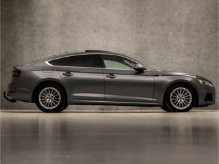 Audi A5 Audi A5 Sportback 35 TFSI Sport 150Pk Automaat (SCHUIFDAK, APPLE CARPLAY, LEDER, STOELVERWARMING, SPORTSTOELEN, GETINT GLAS, TREKHAAK, PARKEERSENSOREN, NIEUWE APK, NIEUWSTAAT) - afbeelding nr 5
