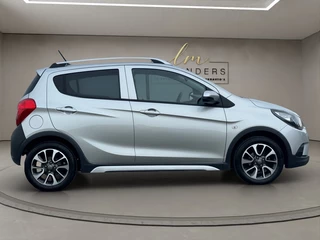 Opel KARL Opel KARL 1.0 Rocks 2019 ZILVER | Display | Airco | Parkeersensoren - afbeelding nr 2