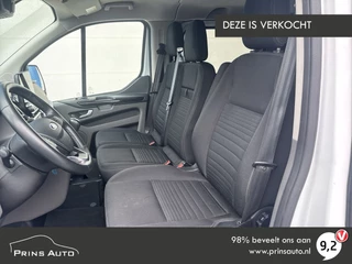 Ford Transit Custom Ford Transit Custom 300 2.0 TDCI L2H1 Limited DC |CRUISE|TREKHAAK|6-PERSOONS|PARKEERS| 2757 - afbeelding nr 3