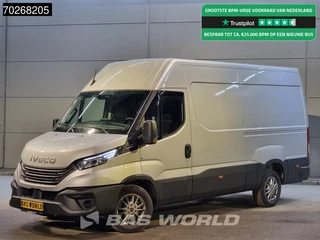 Iveco Daily Iveco Daily 35S21 3.0L Automaat L2H2 2025model ACC LED Camera Parkeersensoren L2 3,5t Trekgewicht 12m3 Airco - afbeelding nr 1