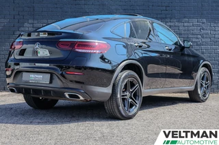 Mercedes-Benz GLC Mercedes GLC-klasse Coupé 300e 4MATIC AMG LINE PANO 360CAMERA LEDER - afbeelding nr 3