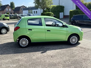 Mitsubishi Space Star Mitsubishi Space Star 1.0 Bright AIRCO NIEUWE APK MET. KLEUR - afbeelding nr 6