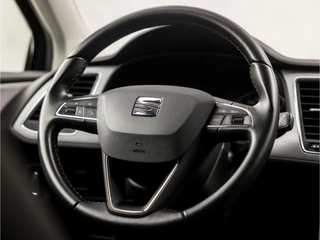 SEAT Leon SEAT Leon ST 1.5 TSI Sport 150Pk Automaat (NAVIGATIE, CLIMATE, CAMERA, KEYLESS, SPORTSTOELEN, TREKHAAK, PARKEERSENSOREN, CRUISE, NIEUWSTAAT) - afbeelding nr 17
