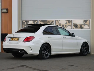 Mercedes-Benz C-Klasse Mercedes C-klasse 180 Business Solution AMG Plus Upgrade Edition | Panoramadak | Night pakket | Apple Carplay | dodehoekdetectie | - afbeelding nr 25