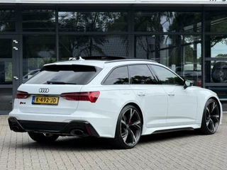 Audi RS6 Audi RS6 A6 Avant TFSI Quattro Panodak/B&O/Keramische remmen/Dynamic pakket 360 cam 4 wielbesturing - afbeelding nr 2