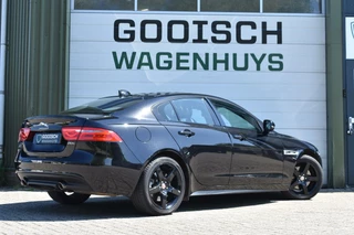 Jaguar XE Jaguar XE 2.0t R-Sport AUT | Elek. stoel | Camera | 200 PK | - afbeelding nr 4