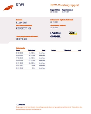 Peugeot 308 Peugeot 308 1.2 PureTech Active Pack Business AIRCO / CRUISE CONTROLE / NEDERLANDSE AUTO - afbeelding nr 54