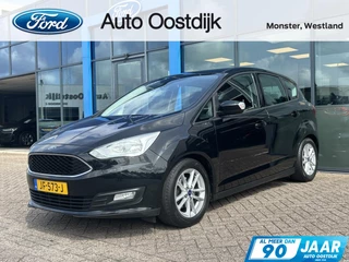 Ford C-MAX Ford C-Max 1.0 Trend 125PK NIEUWE DISTRIBUTIERIEM!!!! Afn. Trekhaak Cruise Navi Airco Parkeersensoren Achter *Dealer Onderhouden* - afbeelding nr 1