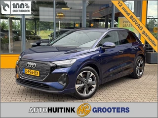 Audi Q4 e-tron 40 S edition 77 kWh - leer - camera - adaptive cruise - SOH 96%