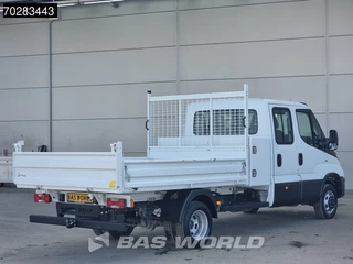 Iveco Daily Iveco Daily 35C16 3.0L Open Laadbak Dubbel Cabine met Kist Dubbellucht 3,5t Trekhaak Airco Cruise Euro6 Pritsche Pickup Open Box Airco Dubbel cabine Trekhaak Cruise control - afbeelding nr 5