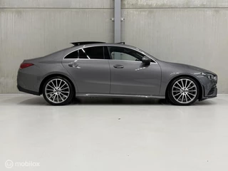 Mercedes-Benz CLA Mercedes CLA-klasse 200 AMG Panodak Wide Screen Navi Carplay Sfeer Camera 19 inch - afbeelding nr 10