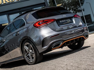 Mercedes-Benz A-Klasse Mercedes A-klasse A200 AMG|PANO|BURMESTER|CAMERA|18'|CARPLAY - afbeelding nr 18