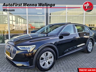 Audi e-tron Audi e-tron e-tron 55 quattro advanced 95 kWh | Panoramadak | Cruise control | Navi | - afbeelding nr 1