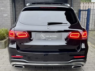 Mercedes-Benz GLC Mercedes GLC-klasse 300 4MATIC AMG Line Pano Burmester 360° Sfeerverlichting - afbeelding nr 12