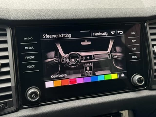 Škoda Kodiaq Skoda Kodiaq 1.5 TSI Sportline Automaat | Trekhaak uitklapbaar | Navigatiesysteem | Stoelverwarming | Stuurverwarming | Getint glas | Cruise control | 20 inch lichtmetalen velgen | Achteruitrijcamera | Parkeersensoren voor en achter - afbeelding nr 28