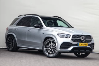 Mercedes-Benz GLE Mercedes-Benz GLE 350 de 4MATIC AMG Premium Plus Pano, Luchtvering, Nightpack, Burmester, BTW - afbeelding nr 8