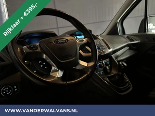 Ford Transit Connect Ford Transit Connect 1.5 TDCI 101pk L1H1 Euro6 RIJKLAAR Airco | Trekhaak | Cruisecontrol | Kast | Zijdeur - afbeelding nr 15