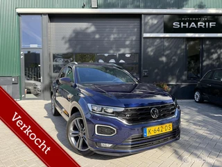 Volkswagen T-Roc 1.5 TSI R line |CarPlay|Trekhaak|NL Auto!